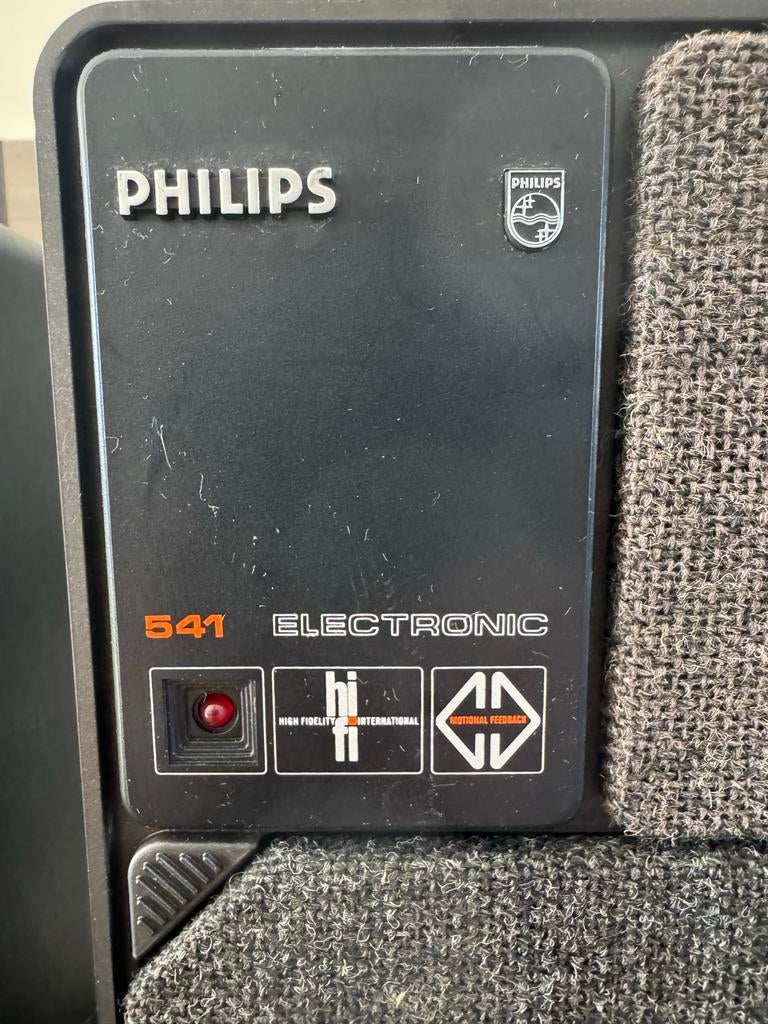 Philips MFB 541 geluidboxen - Vintage speakers, Audio, Tv en Foto, Luidsprekers, Ophalen, Philips, Gebruikt, Minder dan 60 watt