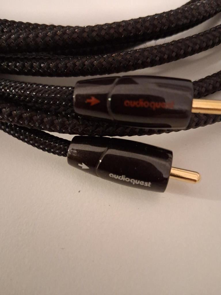 te koop nieuw Audioquest interlink rca rca, Ophalen of Verzenden, Nieuw, 2 tot 5 meter, Interlink-kabel