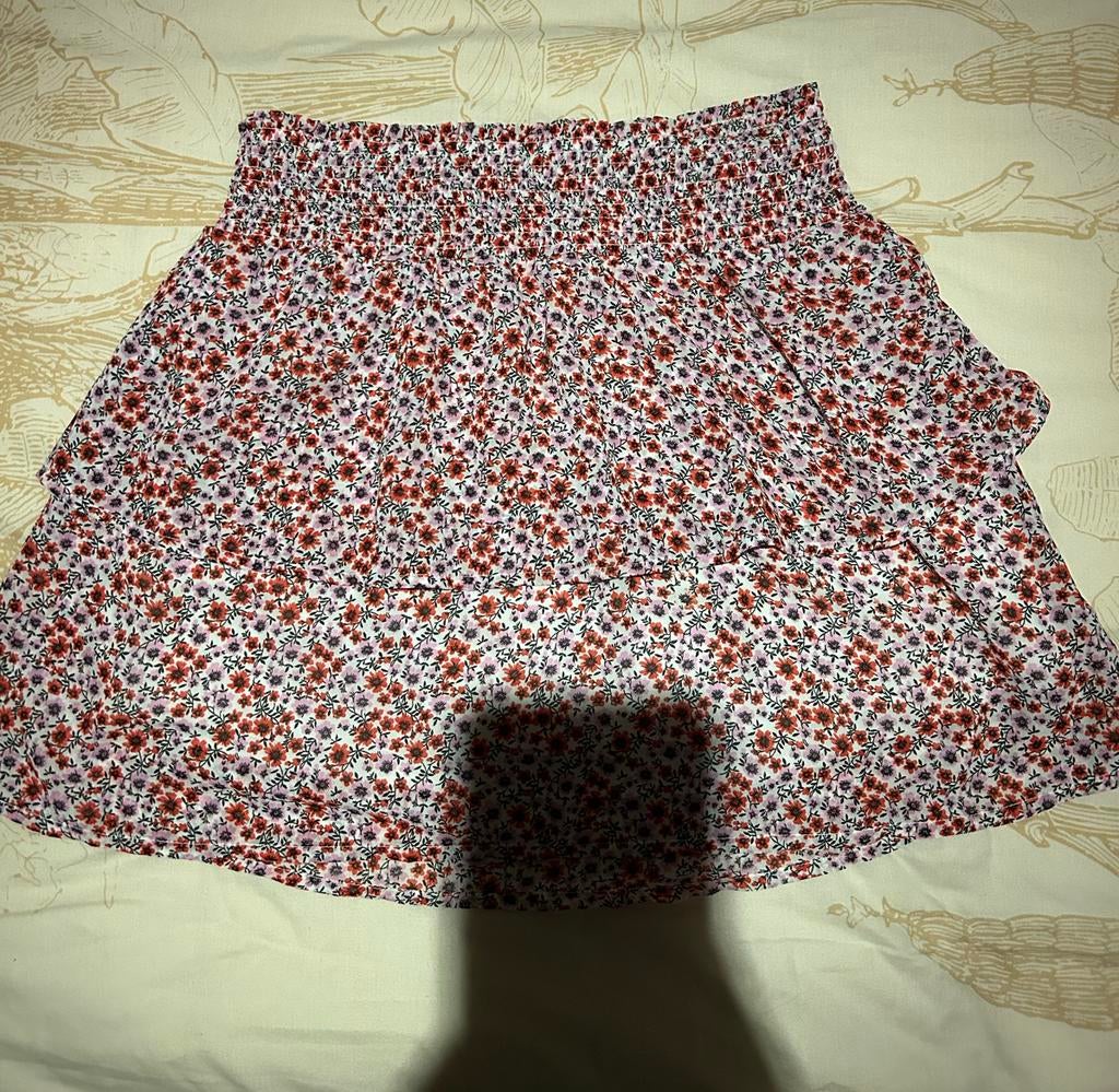 Zomerrokje met bloemenprint Only maat M, Maat 38/40 (M), Overige kleuren, Ophalen of Verzenden, Zo goed als nieuw