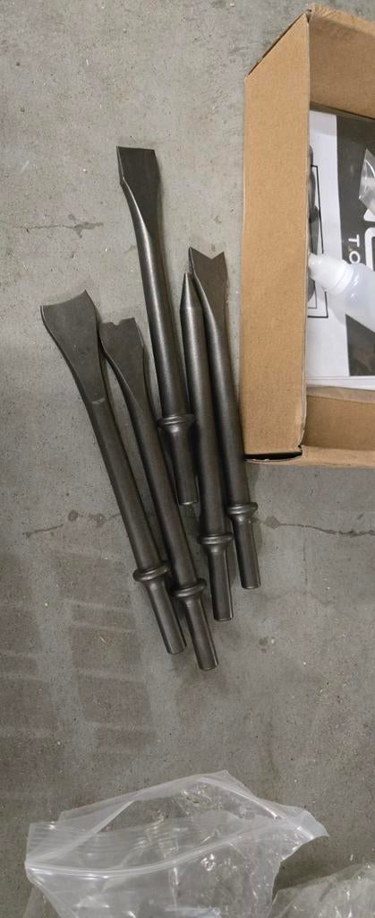 Luchtbeitel Hakhamer Compleet met Set Beitels, Ophalen of Verzenden