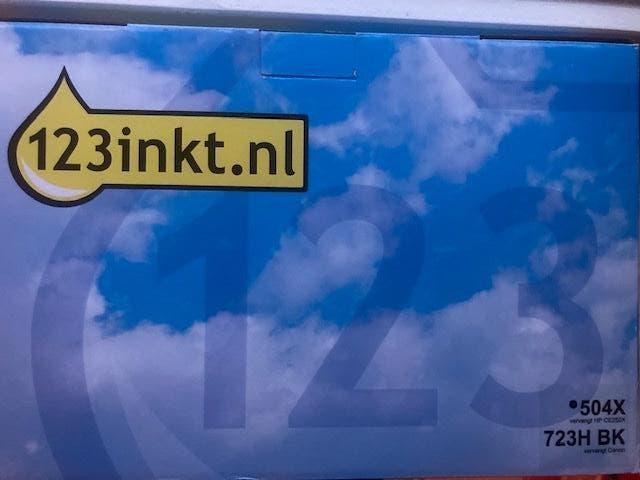 Te Koop : Canon 723 toners (N.V.), Ophalen of Verzenden, Nieuw, Toner, 123inkt.nl