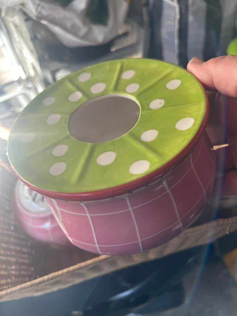 Blond servies, Ophalen, Zo goed als nieuw