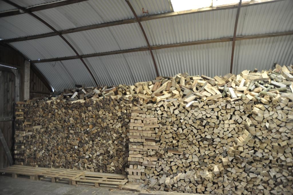 haardhout, Tuin en Terras, Haardhout, 6 m³ of meer, Ophalen, Beukenhout, Blokken