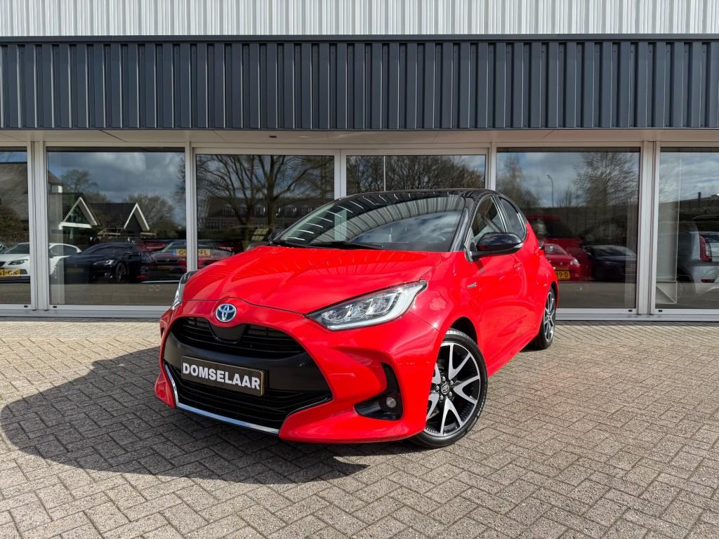 Toyota YARIS 1.5 Hybrid Launch Edition Apple Carply Android, 450 kg, Gebruikt, Met garantie (alle), 450 kg