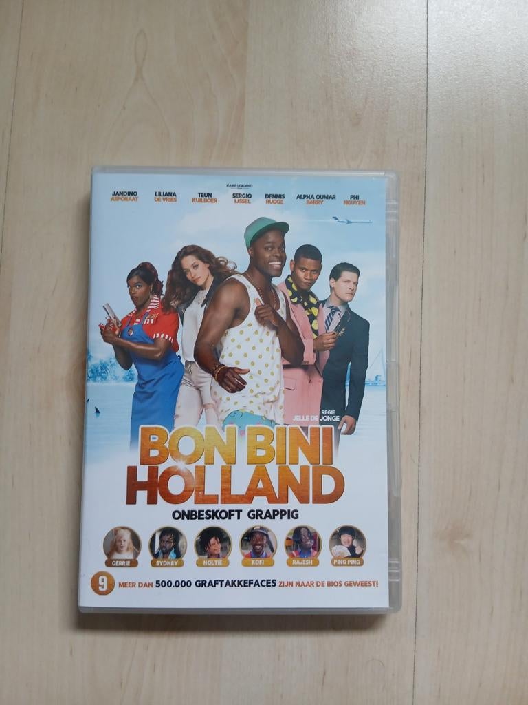 Bon Bini Holland DVD - Onbeskoft Grappig, Vanaf 9 jaar, Ophalen of Verzenden, Zo goed als nieuw, Actiekomedie