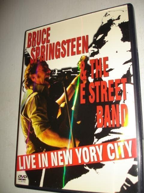 Bruce Springsteen- Live in New York City- (NIEUW), Alle leeftijden, Verzenden, Nieuw in verpakking