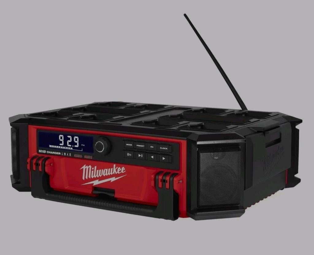 Milwaukee M18 PRCDAB+ radio nieuw, ., Nieuw, Ophalen of Verzenden, Milwaukee