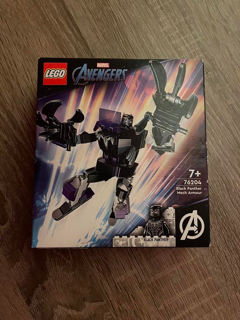 Lego marvel wolverine mechapantser nieuw in verpakking, Ophalen, Nieuw, Complete set, Lego