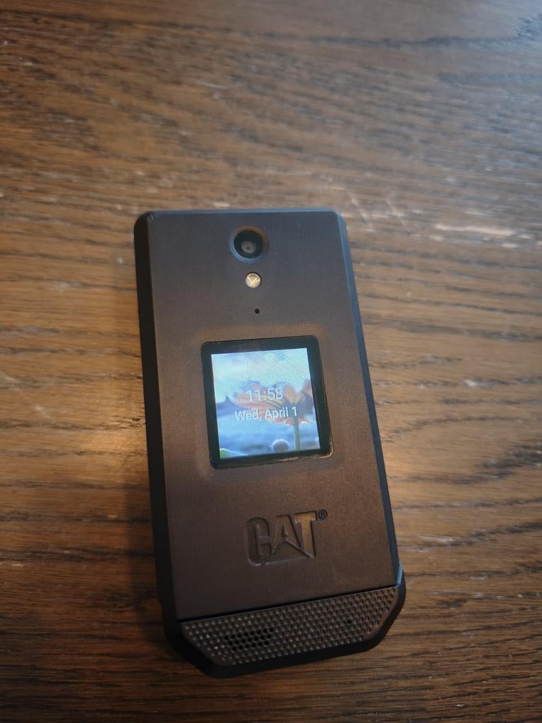 Cat S22 Flip – Robuust en Duurzaam Klaptoestel, Telecommunicatie, Mobiele telefoons | Overige merken, Ophalen, Zo goed als nieuw