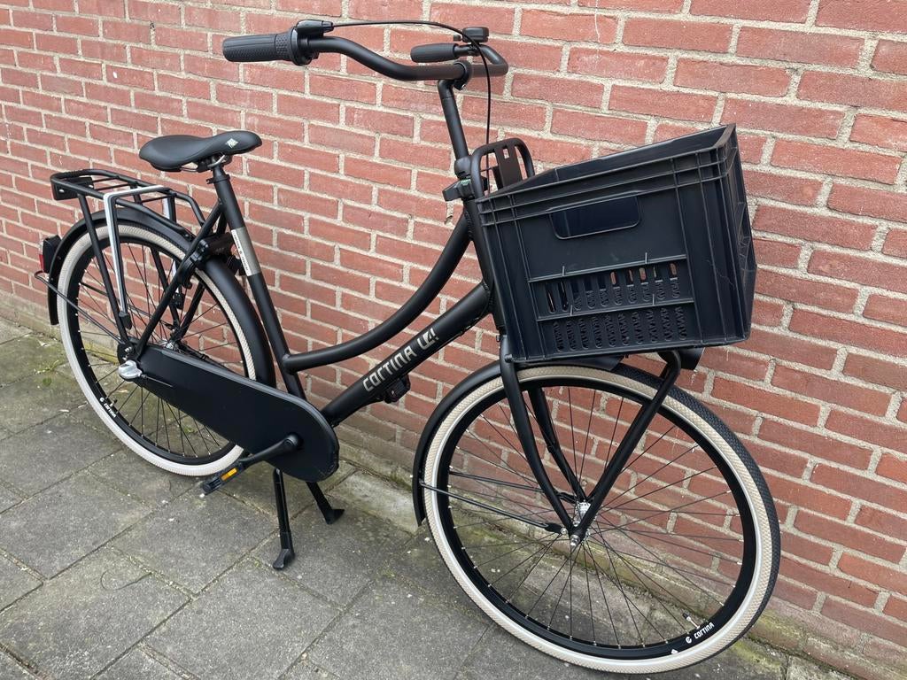Cortina U4 Transport 3 28 inch framemaat 61 ! Nieuw model, Fietsen en Brommers, Fietsen | Dames | Omafietsen, Ophalen, Versnellingen