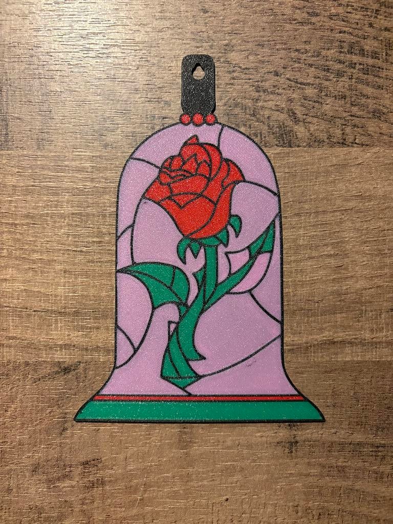 Belle en het Beest Rozen Ornament, Ophalen, Assepoester of Belle, Nieuw, Overige typen