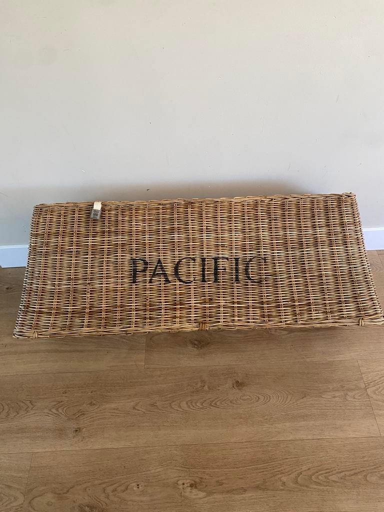 Lampenkap Riviera Maison, Ophalen, Zo goed als nieuw, Beige, Rechthoekig