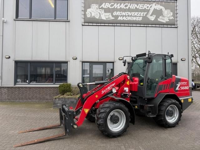 Schaffer 5680Z Bj2020 2500u Shovel Loader Wiellader NWST, Zakelijke goederen, Machines en Bouw | Kranen en Graafmachines, Ophalen of Verzenden