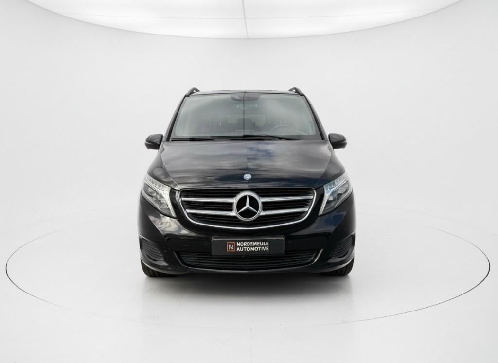 Mercedes-benz V-KLASSE 250 BLUETEC LANG DC AVANTGARDE. CRUIS, Automaat, Stoelverwarming, Zwart, Bedrijf