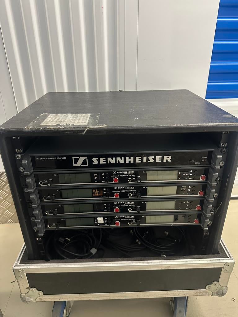 Sennheiser em3032 en asa 3000, Ophalen, Gebruikt, Overige typen, Draadloos
