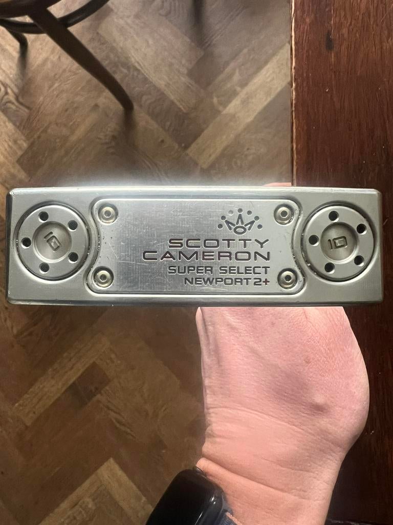 Scotty Cameron Super Select Newport 2 Plus, Ophalen of Verzenden, Zo goed als nieuw, Club