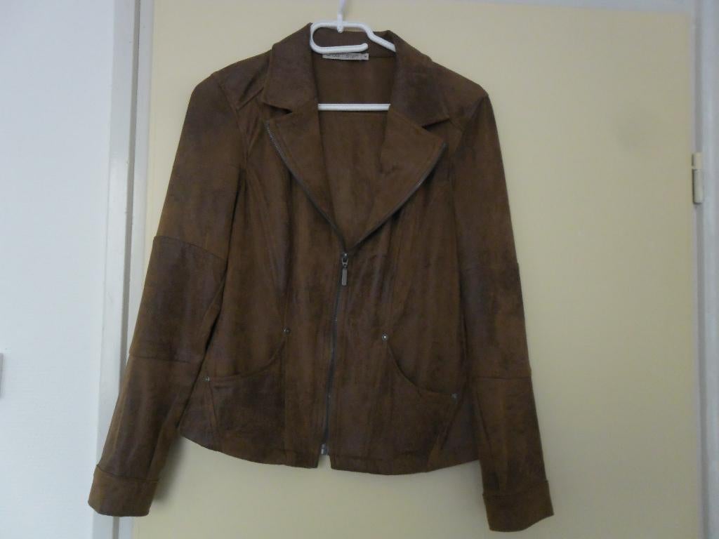 z.g.a.n. dreamstar dames jasje. Maat M, Kleding | Dames, Jasjes, Kostuums en Pakken, Maat 38/40 (M), Dreamstar, Bruin, Ophalen of Verzenden