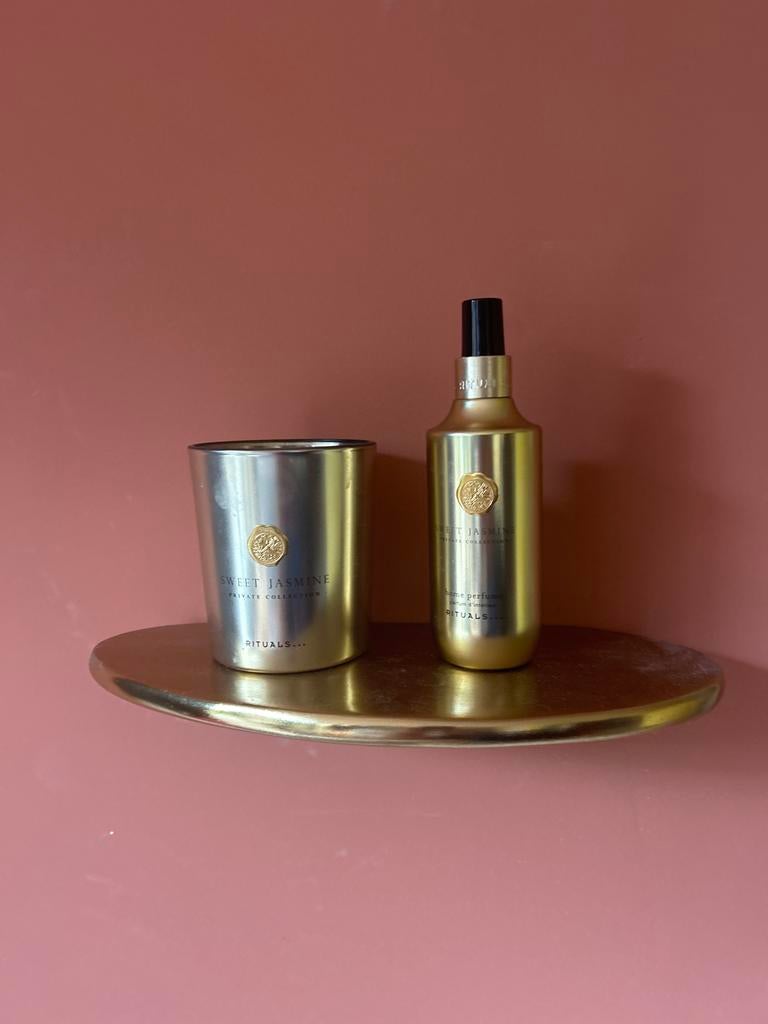 Gouden wandplankje Sissy Boy Home, Ophalen of Verzenden, Zo goed als nieuw