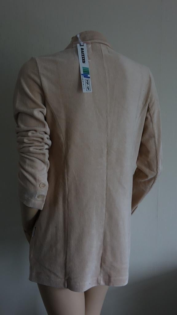 nieuw beige RAIZZED fluweel jasje, Overige kleuren, Verzenden, Nieuw, Jasje