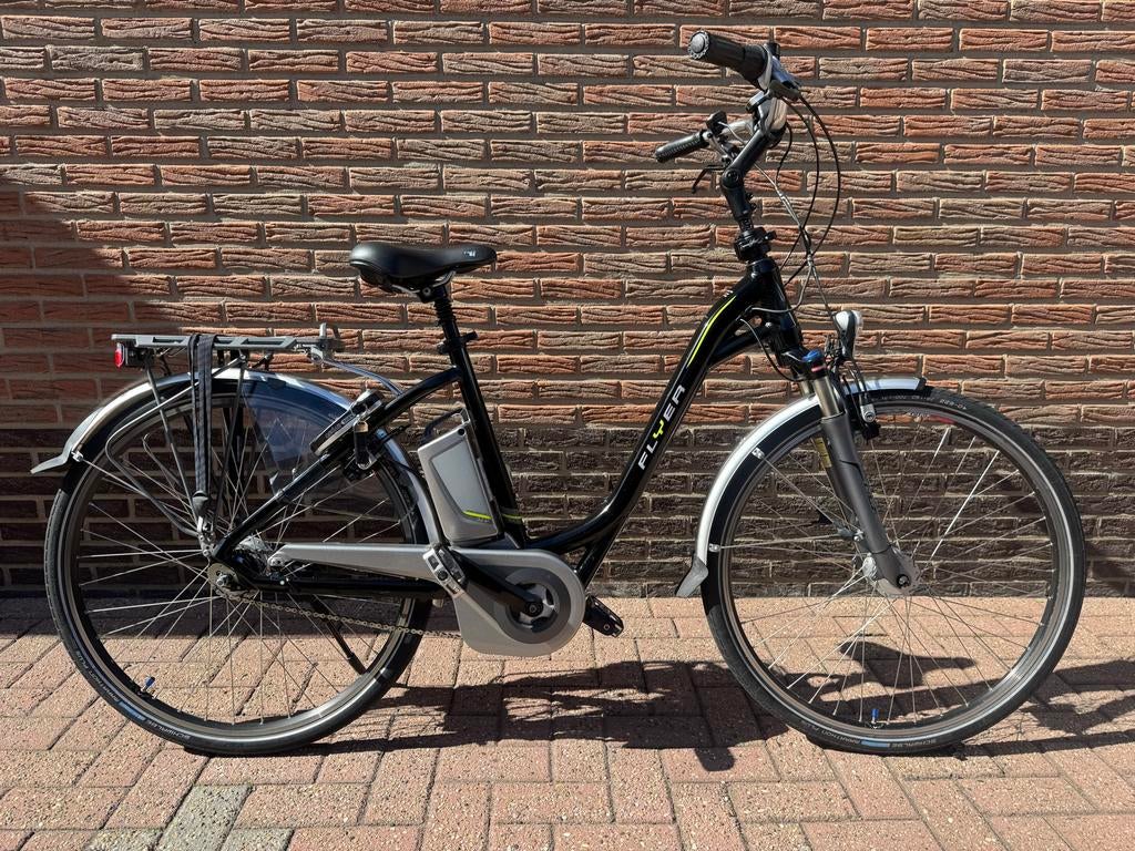 Flyer T8.1 Dames Comfort M (50cm) 3467km, Fietsen en Brommers, Elektrische fietsen, Overige merken, Gebruikt, Ophalen of Verzenden