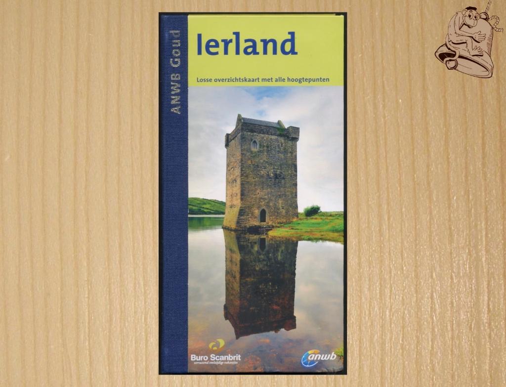 Ierland - ANWB Goud (gebonden versie), Jean Brandts - Tom Kooiman, Europa, Ophalen of Verzenden, Zo goed als nieuw