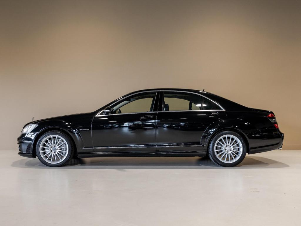 Mercedes-Benz S-klasse AMG 63 / 525pk / Youngtimer / Apple C, Automaat, Achterwielaandrijving, Gebruikt, Met garantie (alle)