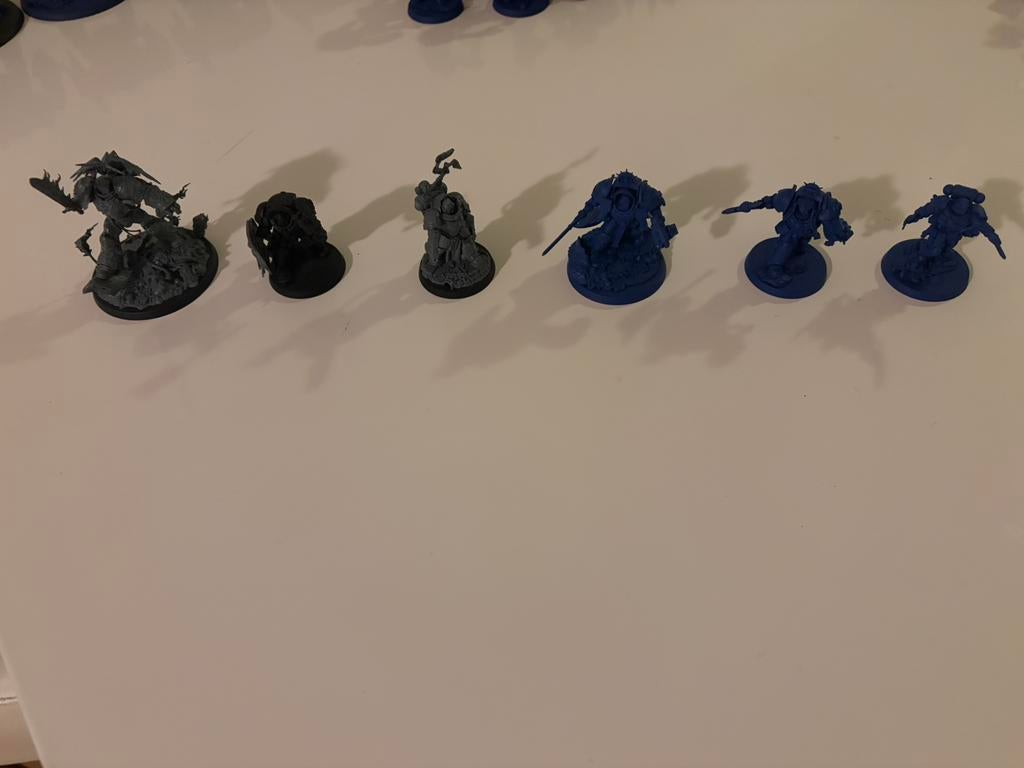 Warhammer Space Marines Characters, Hobby en Vrije tijd, Wargaming, Ophalen of Verzenden, Warhammer, Figuurtje(s)