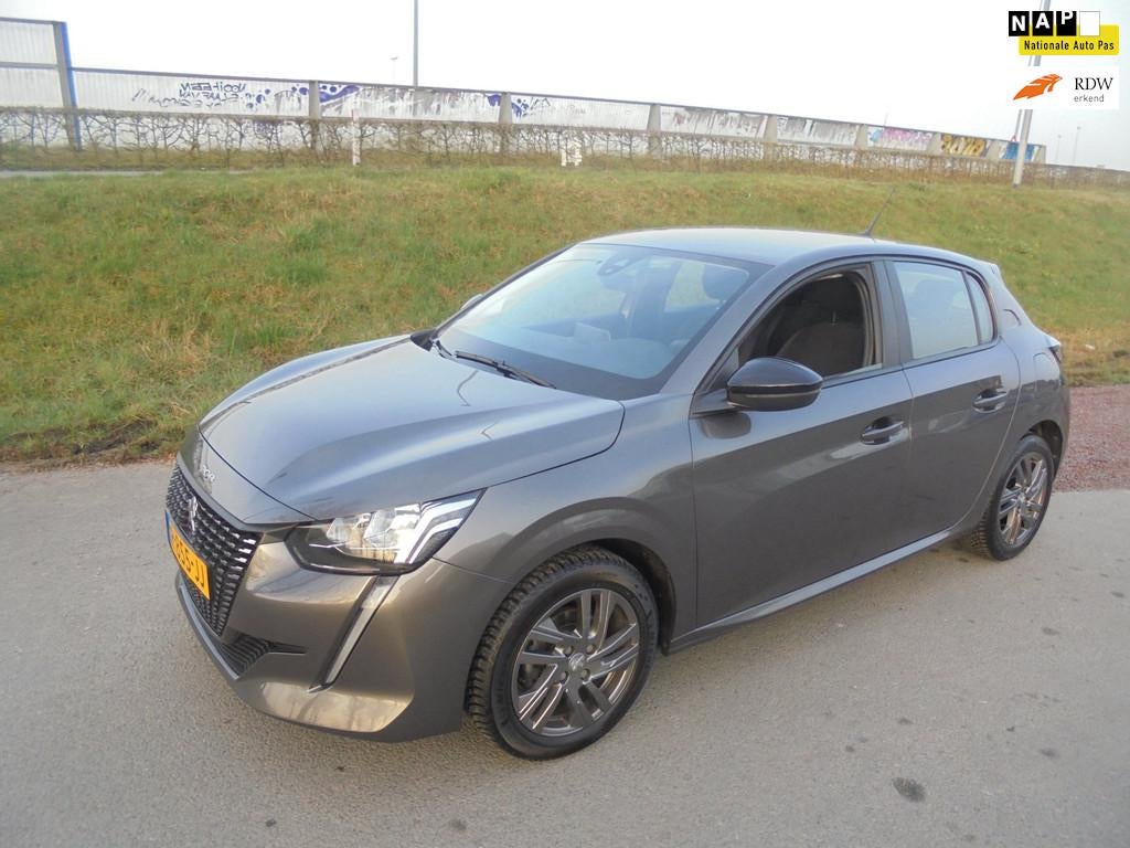 Peugeot 208 Peugeot 208 1.2 benzine airco navigatie pdc lmv, Voorwielaandrijving, Euro 6, 1199 cc, Origineel Nederlands