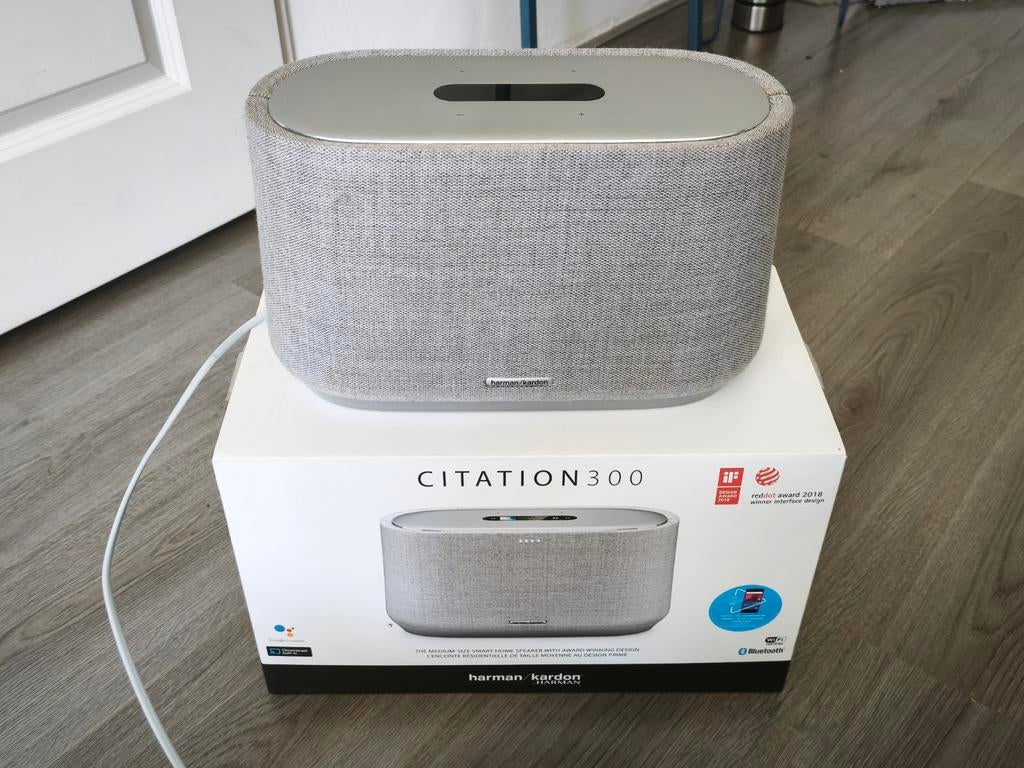 Harman Kardon Citation 300, Overige typen, Zo goed als nieuw, 60 tot 120 watt, Ophalen
