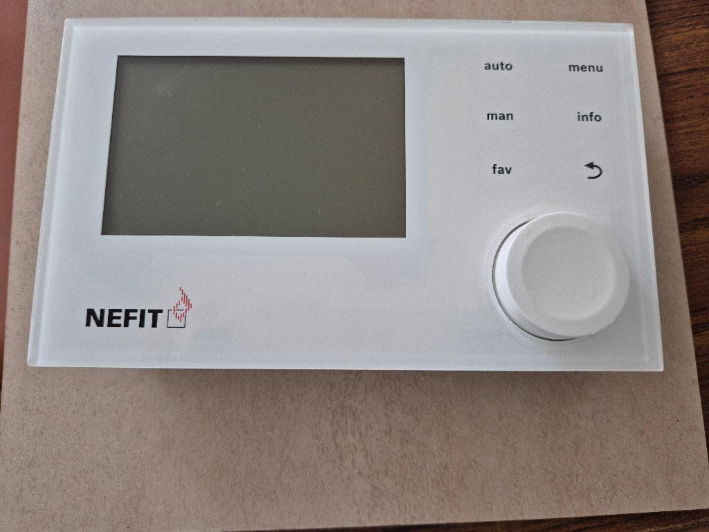 Nefit ModuLine 3000 clock thermostat, Ophalen of Verzenden, Zo goed als nieuw