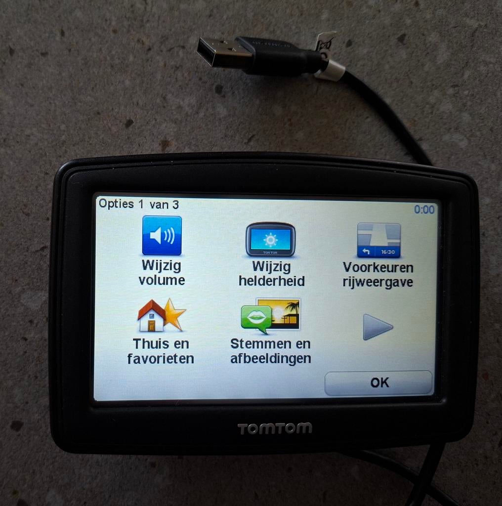 Tom Tom XL. Model 4ET03. Canada 310., Ophalen of Verzenden