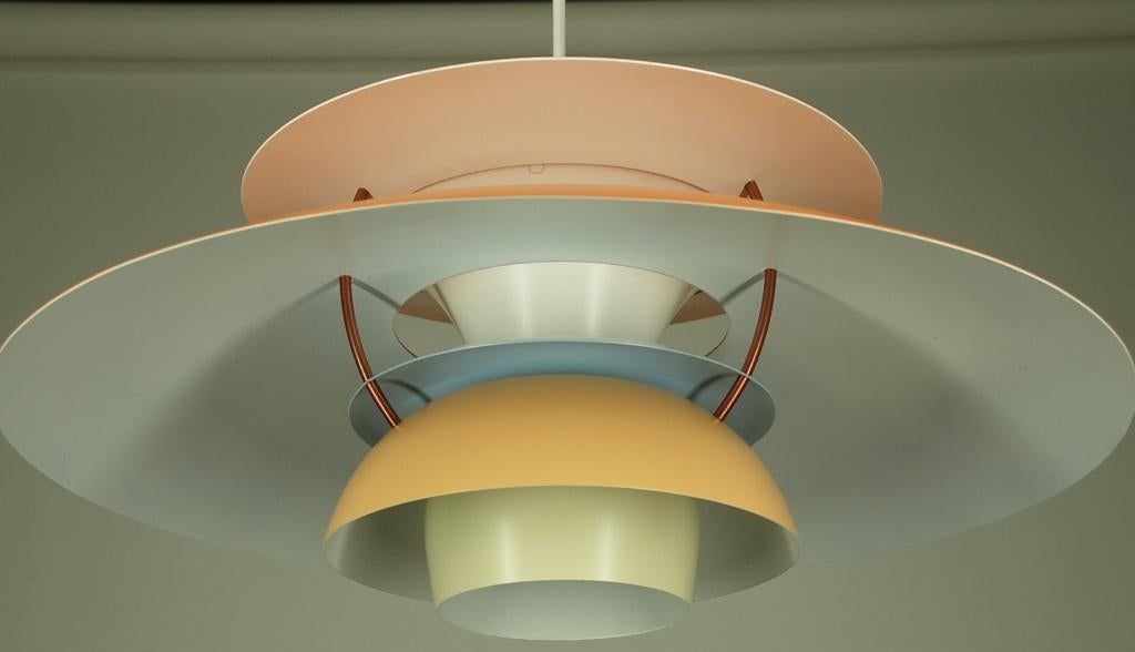 Vintage 1960's Louis Poulsen PH5 in nieuwstaat 445 euro, Vintage MCM, Verzenden, Vintage MCM, Zo goed als nieuw