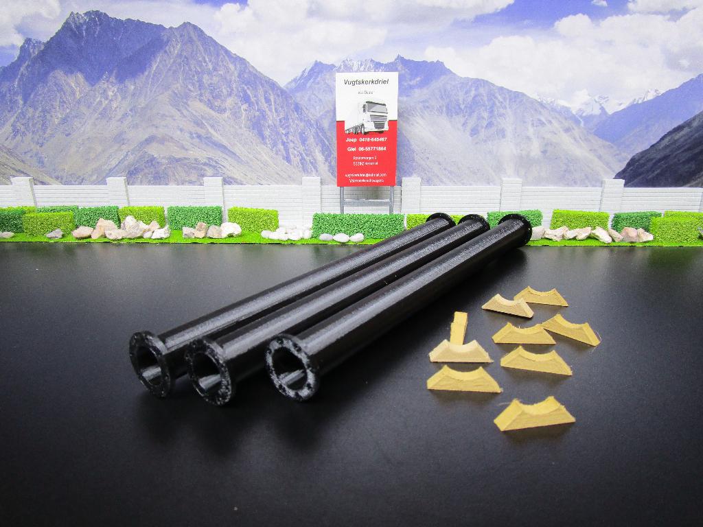 Lading Buizen +-24cm "Zie Omschrijving, Ex Wsi Oplegger", Ophalen, Nieuw, Bus of Vrachtwagen, Wsi