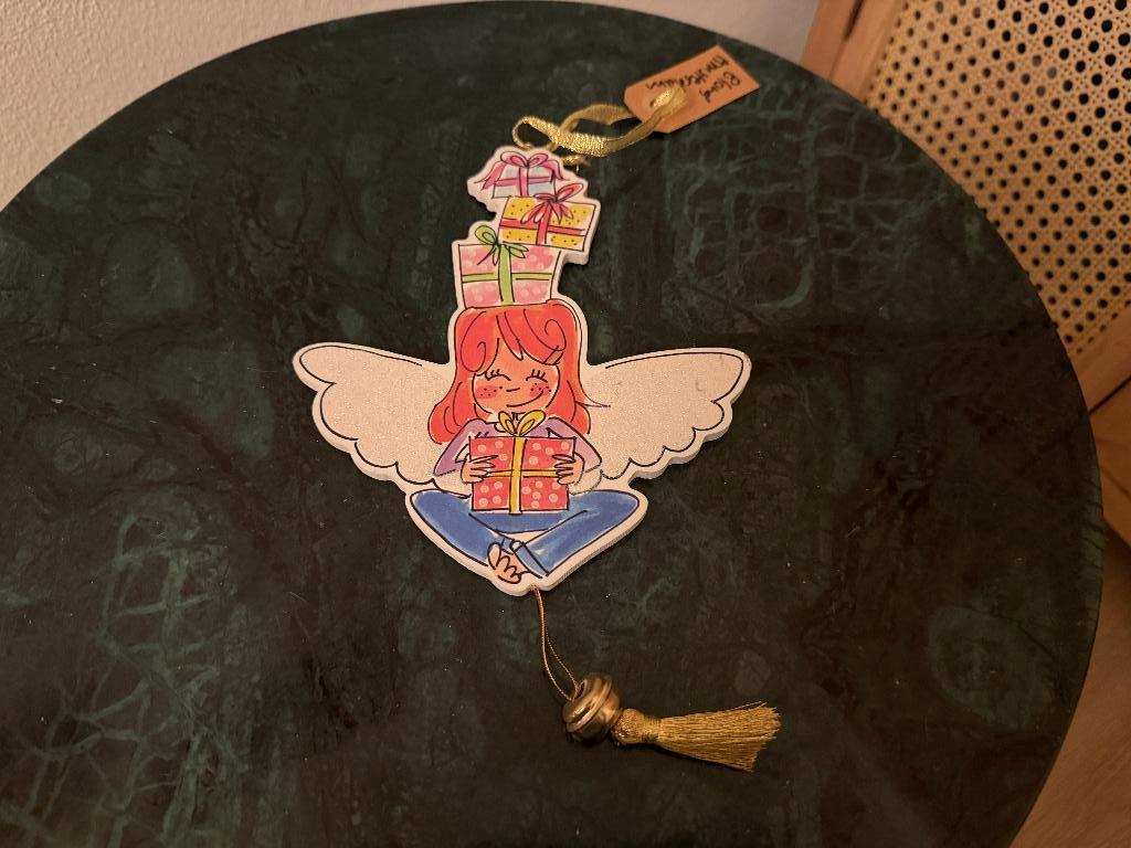 Blond Amsterdam kersthanger, Ophalen of Verzenden, Zo goed als nieuw