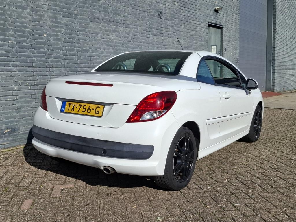 Peugeot 207 CC 1.6 VTi Griffe Navi/Airco/Boekjes 119dkm ✅, Euro 5, Gebruikt, 4 cilinders, Cabriolet