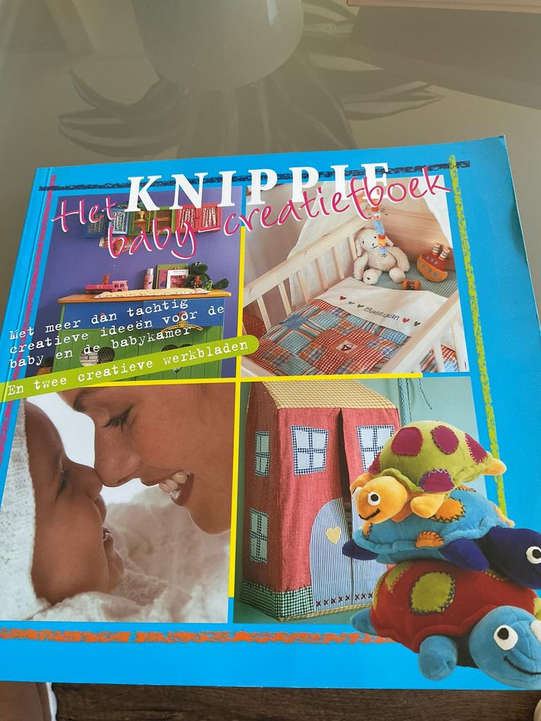 Het Knippie baby-creatiefboek, Ophalen of Verzenden, Gelezen, Borduren en Naaien