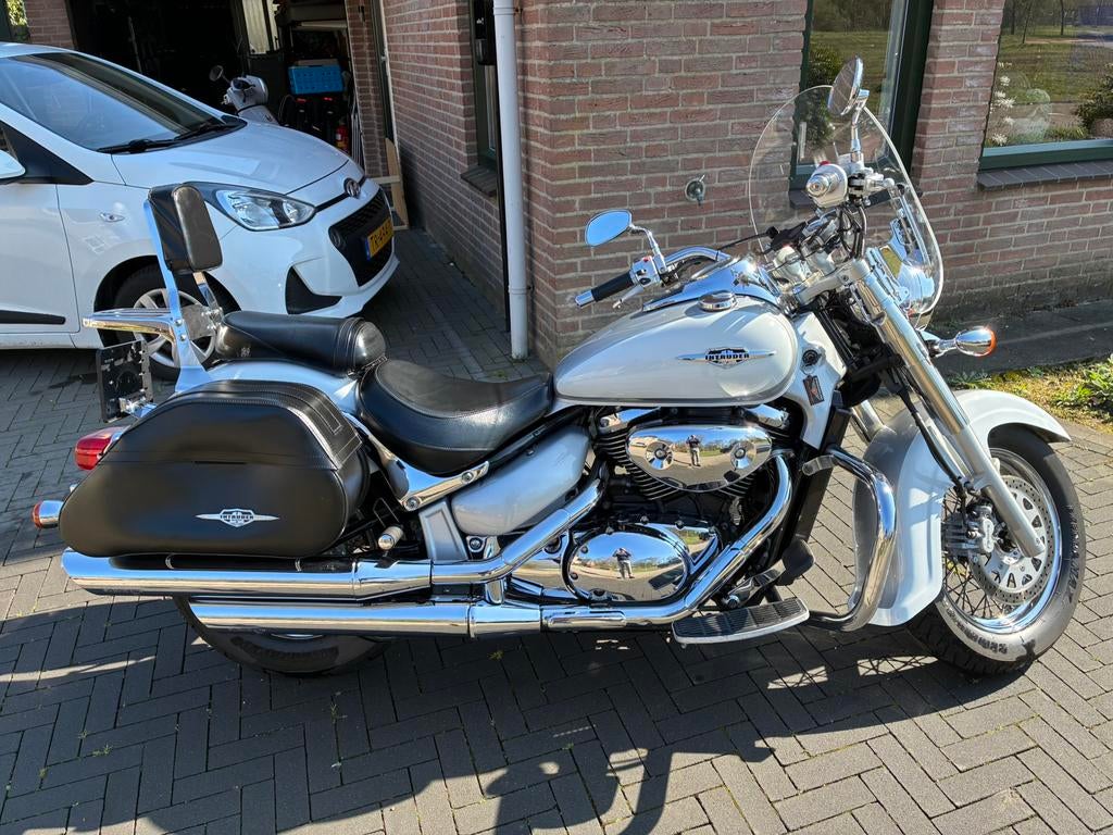 Prachtige Suzuki Intruder VL 800 C – 2008, Motoren, Motoren | Suzuki, Cardan-aandrijving, Chopper, Particulier, 800 cc