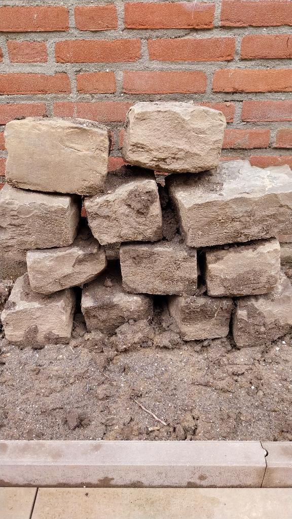 Gratis natuursteen / kasseien, Ophalen, Natuursteen, Minder dan 5 m², Overige typen