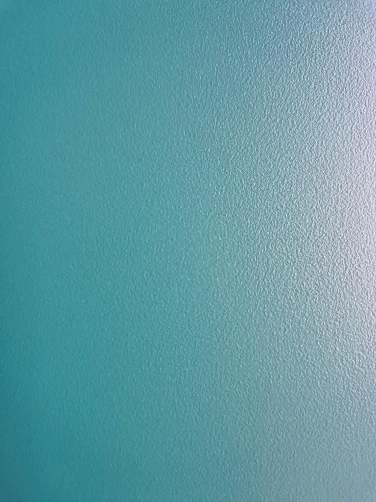 Resopal HPL fineer platen azuurblauw 305x132cm ( 567 ), Ophalen, HPL, Nieuw, Nb