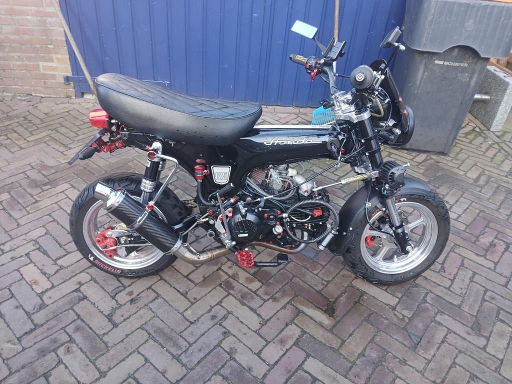 Honda dax 212 cc unieke uitvoering, Particulier