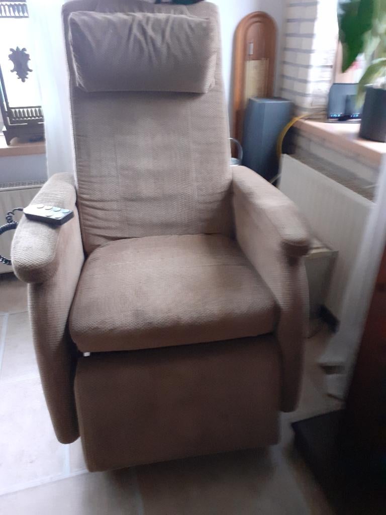 Sta op stoel, Ophalen, Gebruikt, 75 tot 100 cm, Stof