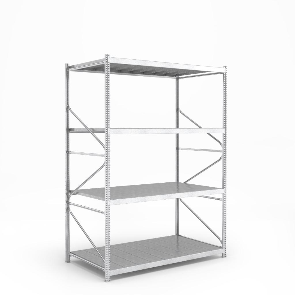 Legborg stelling gebruikt totaal ca. 880(br)*80(d)*250cm (h), Ophalen