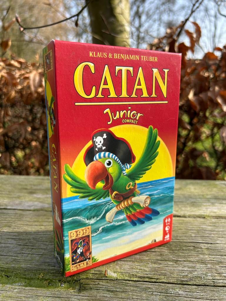 Catan Junior | 999Games, Ophalen of Verzenden, Zo goed als nieuw
