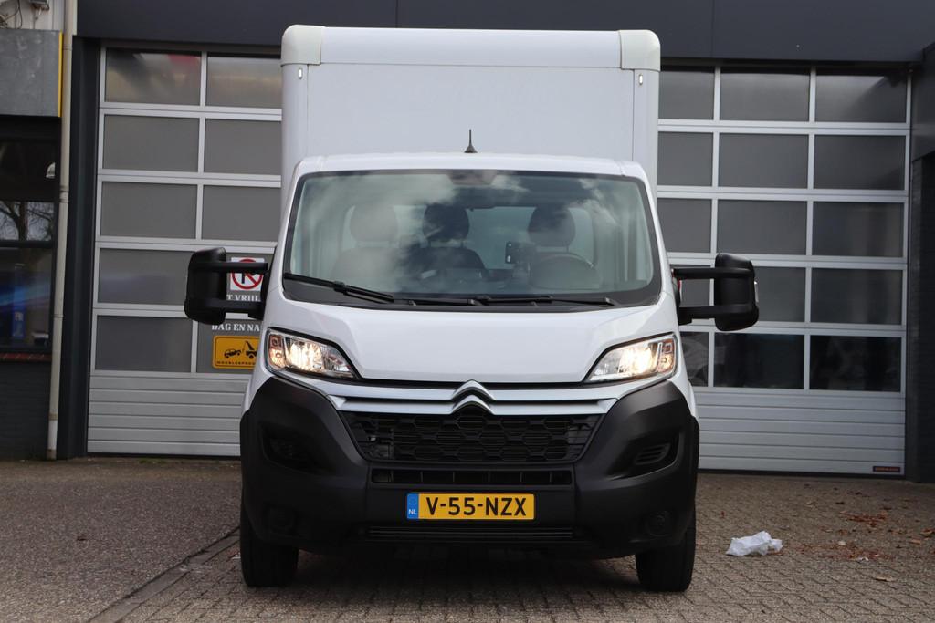Citroen Jumper 2.2 BlueHDi 140 S&S L4 3.5t Bakwagen Dholland, Voorwielaandrijving, Stof, Gebruikt, 4 cilinders