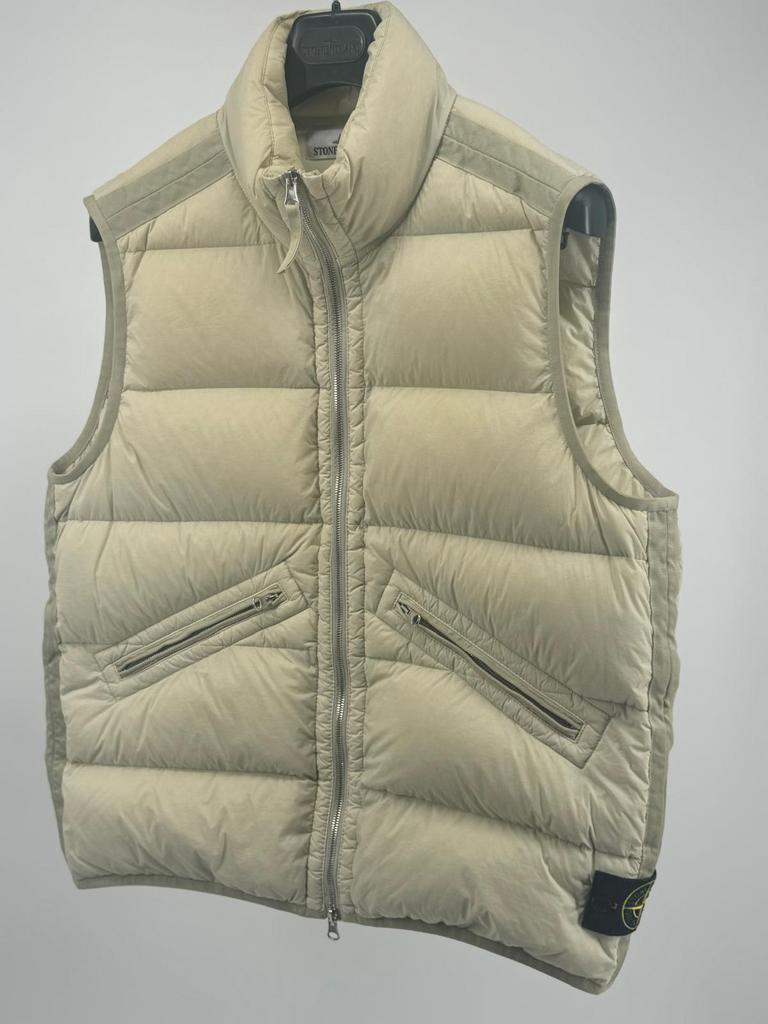 Stone island Bodywarmer, Kleding | Heren, Bodywarmers, Ophalen of Verzenden, Zo goed als nieuw, Maat 48/50 (M), Zwart
