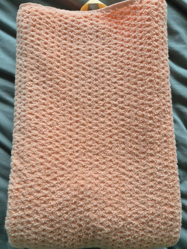 Optidee baddoek 75x140, Ophalen of Verzenden, Nieuw, Minder dan 70 cm, Deken