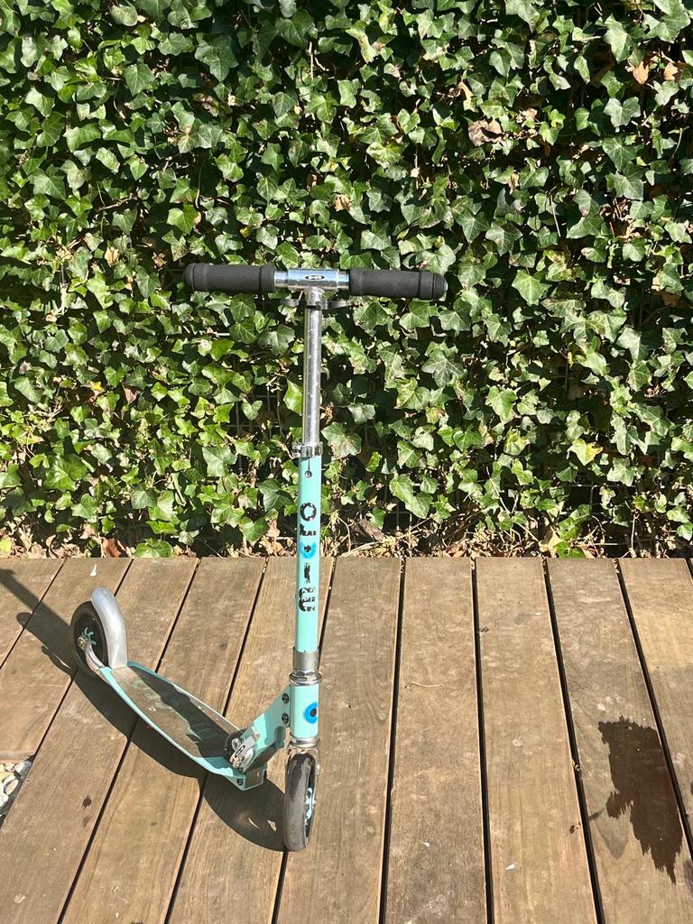 Micro Flex Step - Lichtgewicht en Opvouwbaar, Fietsen en Brommers, Steps, Ophalen, Gebruikt, Gewone step