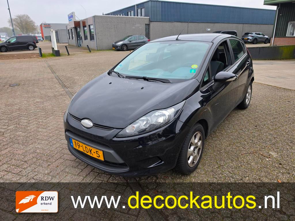 Ford Fiesta 1.25 Limited, Voorwielaandrijving, Euro 5, 1242 cc, 4 cilinders