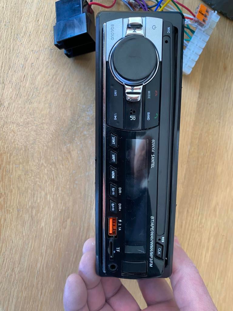 Autoradio 60WX4 SANTEL, Ophalen of Verzenden, Gebruikt