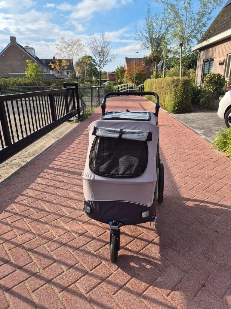 Trixie fietskar large  (met beschadiging), Dieren en Toebehoren, Ophalen, Gebruikt